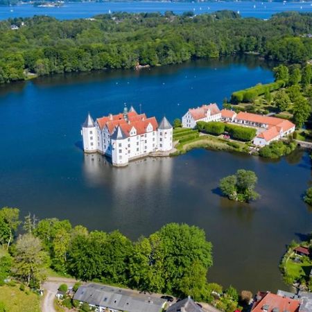 Ferienwohnung Am Schlosspark Glücksburg Buitenkant foto