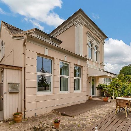 Ferienwohnung Am Schlosspark Glücksburg Buitenkant foto