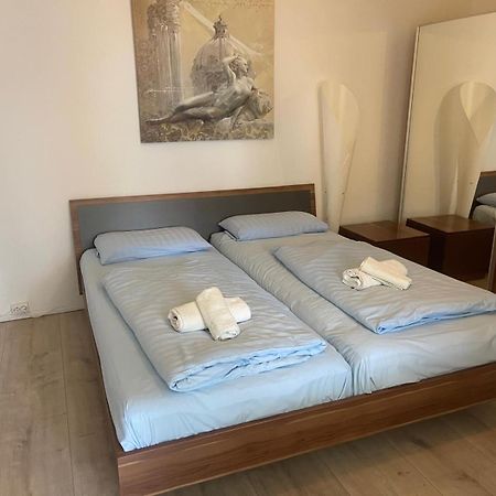 Ferienwohnung Am Schlosspark Glücksburg Buitenkant foto