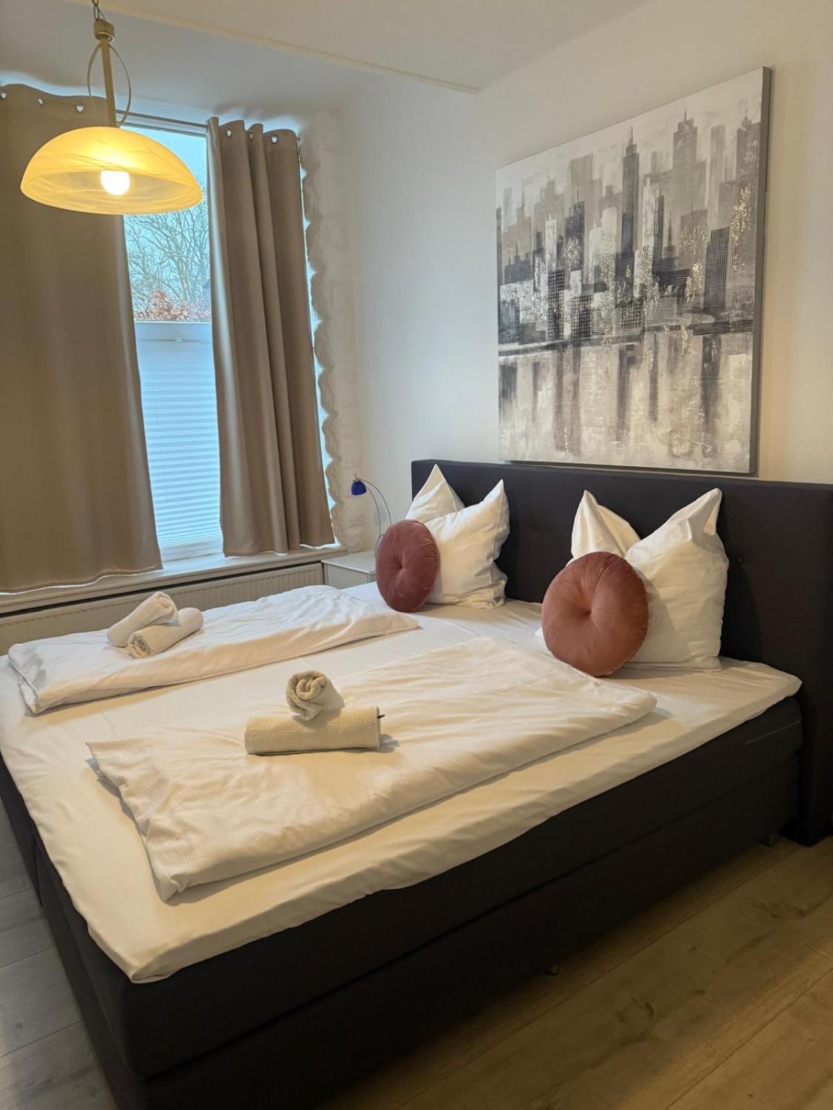 Ferienwohnung Am Schlosspark Glücksburg Buitenkant foto
