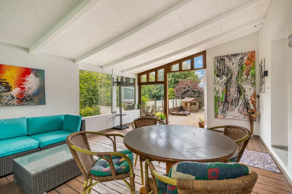 Ferienwohnung Am Schlosspark Glücksburg Buitenkant foto