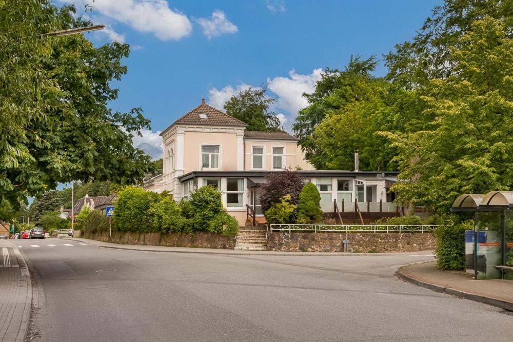 Ferienwohnung Am Schlosspark Glücksburg Buitenkant foto