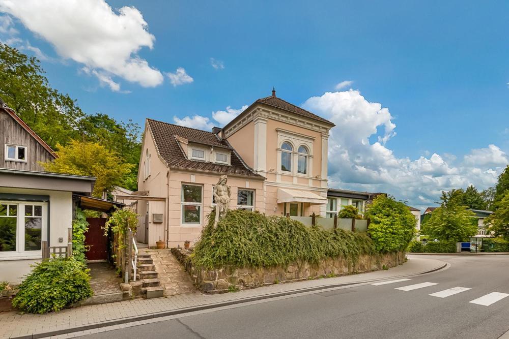 Ferienwohnung Am Schlosspark Glücksburg Buitenkant foto