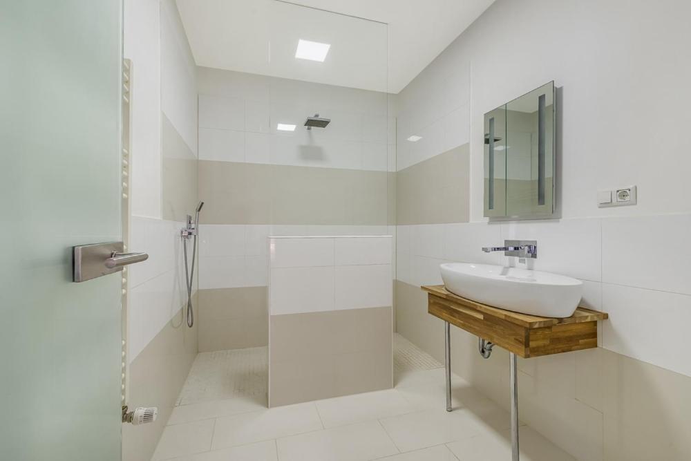 Ferienwohnung Am Schlosspark Glücksburg Buitenkant foto