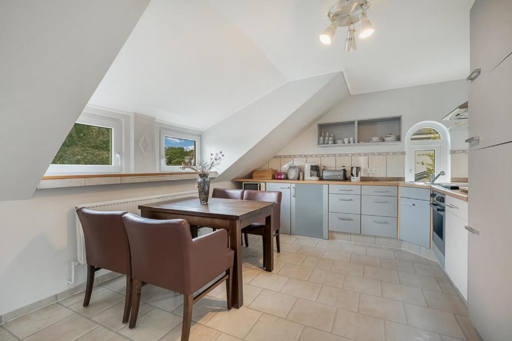 Ferienwohnung Am Schlosspark Glücksburg Buitenkant foto