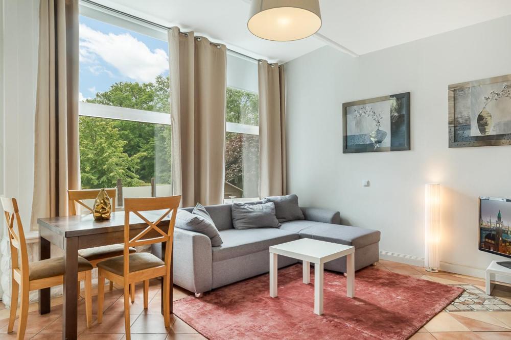 Ferienwohnung Am Schlosspark Glücksburg Buitenkant foto