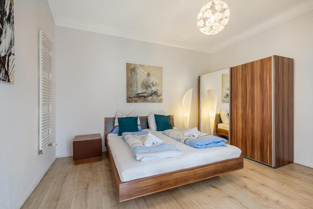 Ferienwohnung Am Schlosspark Glücksburg Buitenkant foto