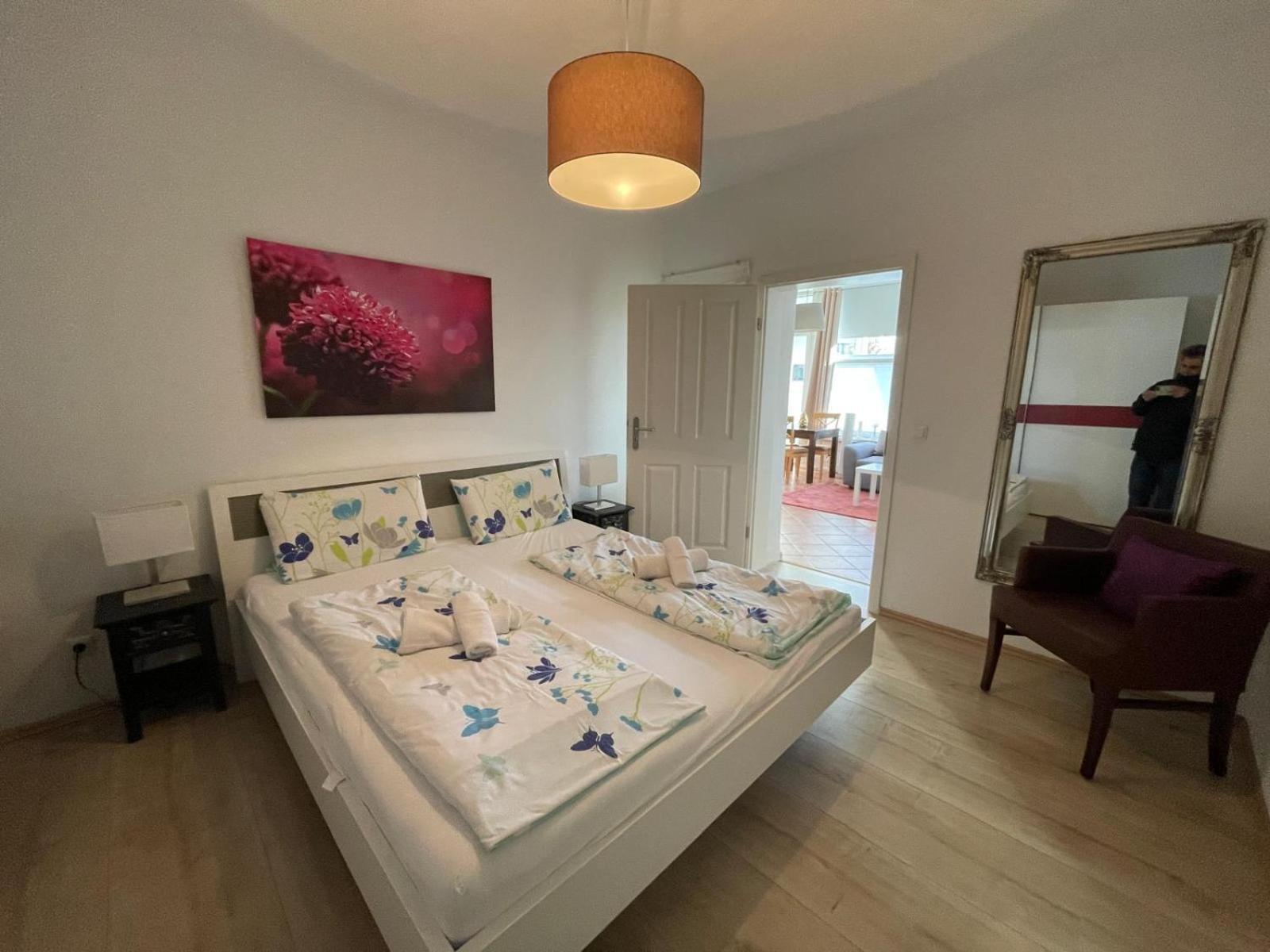 Ferienwohnung Am Schlosspark Glücksburg Buitenkant foto